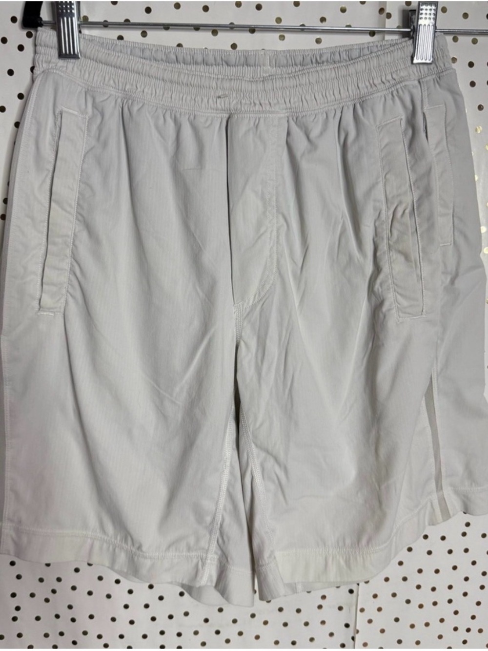 lululemon athletica Men's White Athletic Shorts